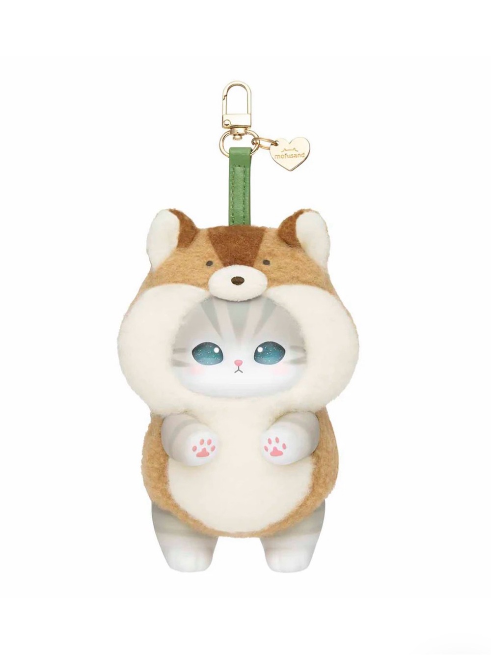 mofusand Kiramekko Nordic Kitten - Squirrel Meow